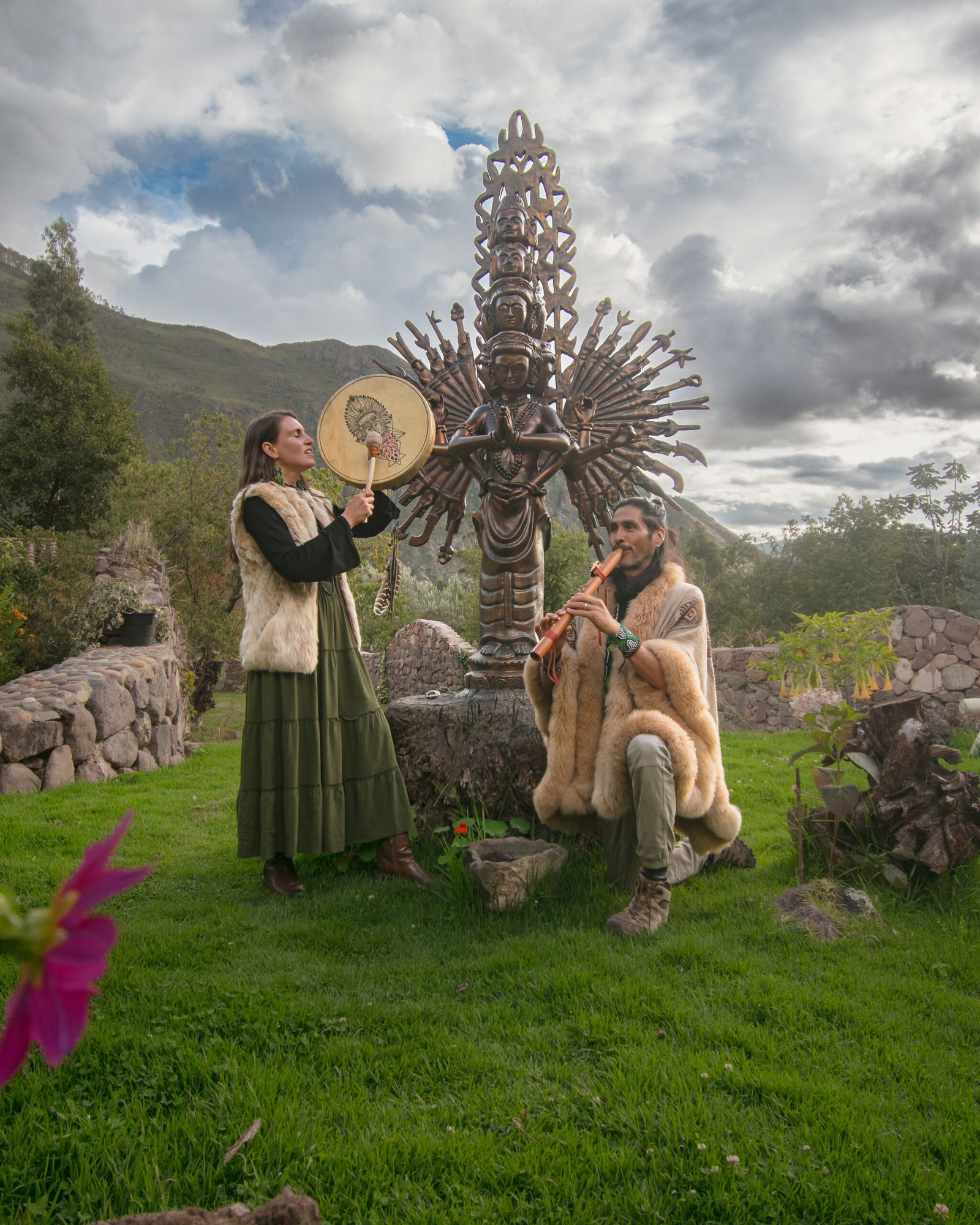 Voices of the Andes retreat