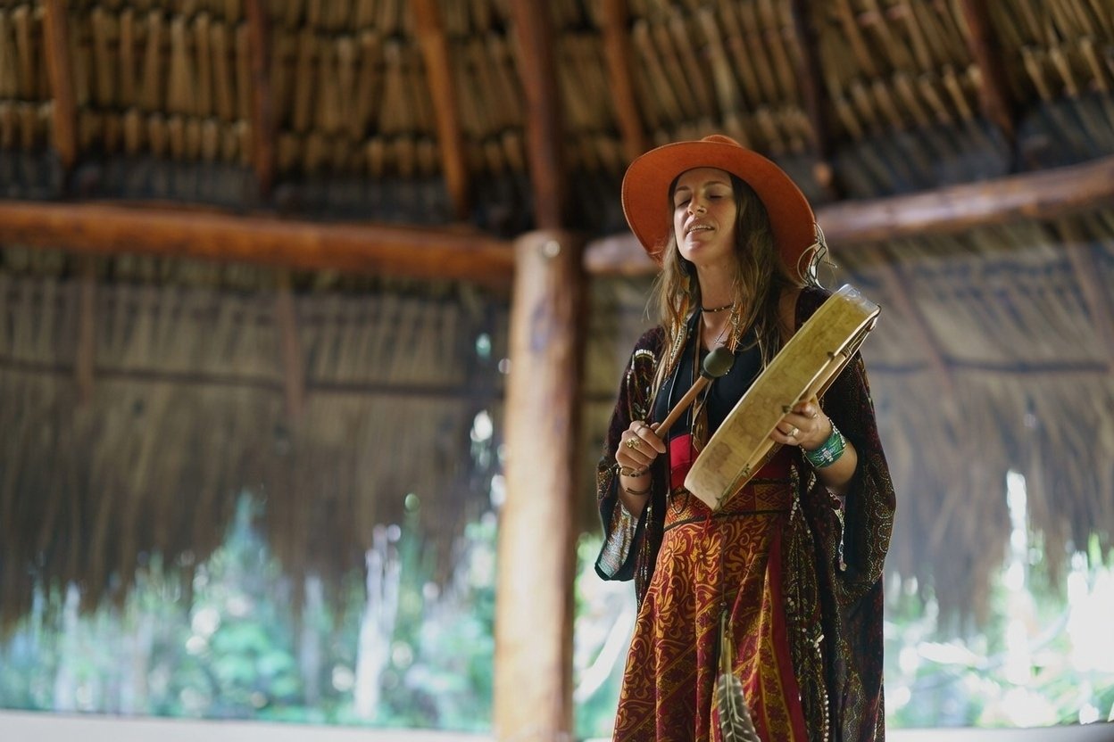 Drum Journey for Voice Rebirth