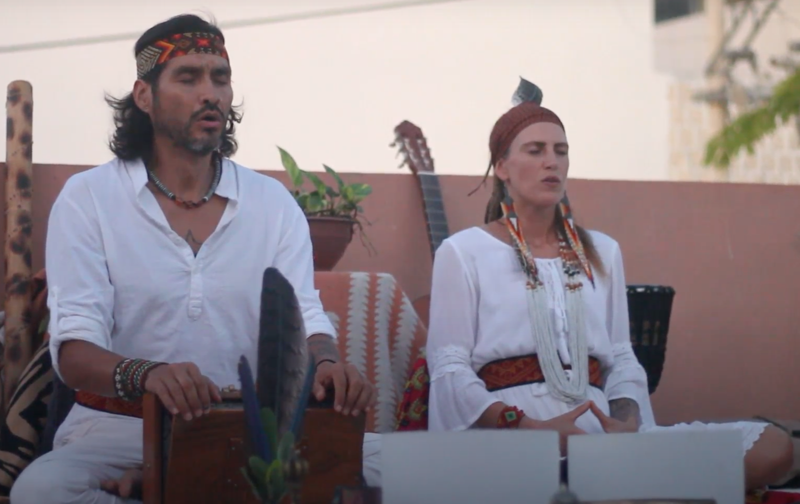 Use sacred sound in healing circles and ceremony
